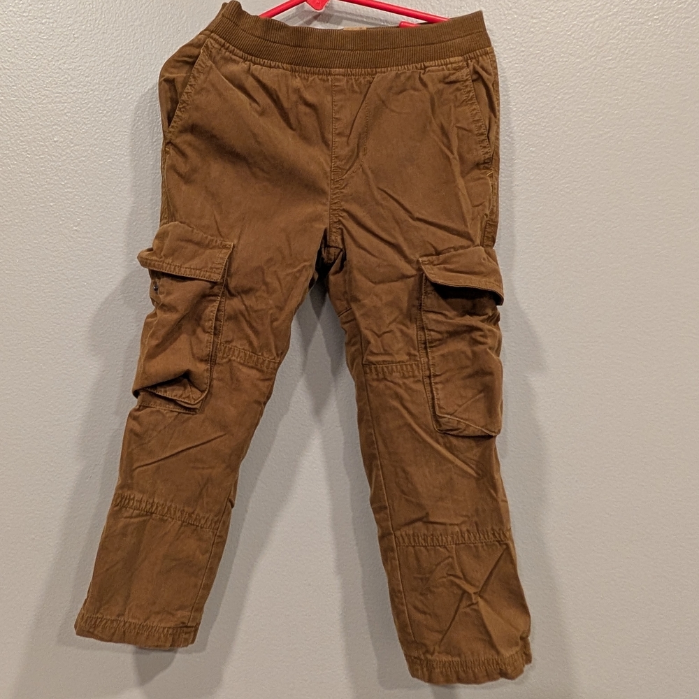 Tea Collection Tan Cargo Pants